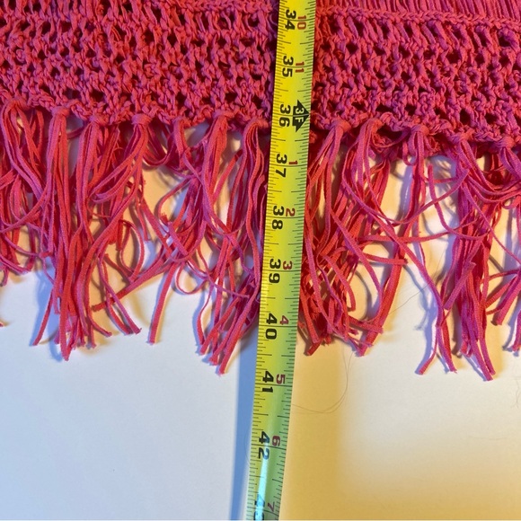 Chadwick's of Boston Long Cardigan‎ womans XL Y2K Sweater Duster BOHO  Romantic - Picture 10 of 11